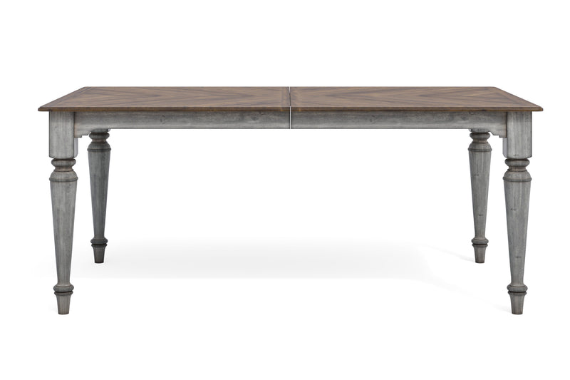 Plymouth - Rectangular Dining Table - Gray