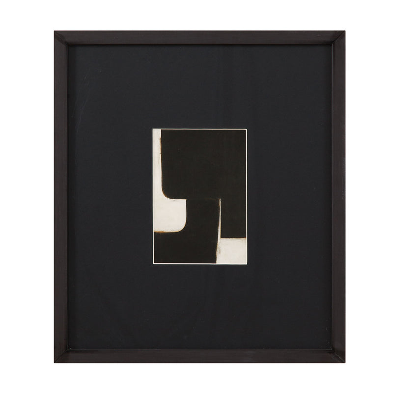 Desert Fragments II - Black / White