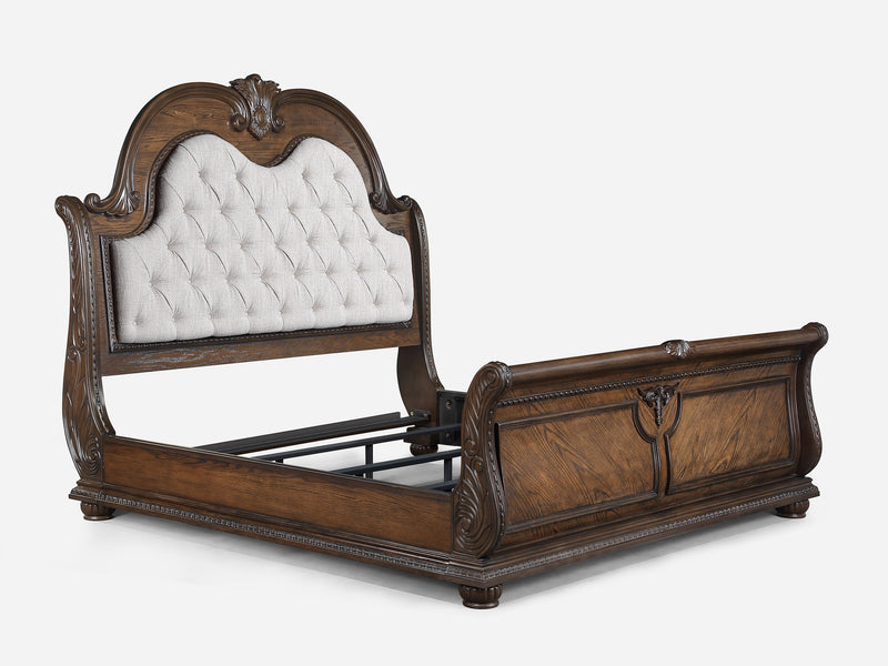 Stanley - Sleigh Bed