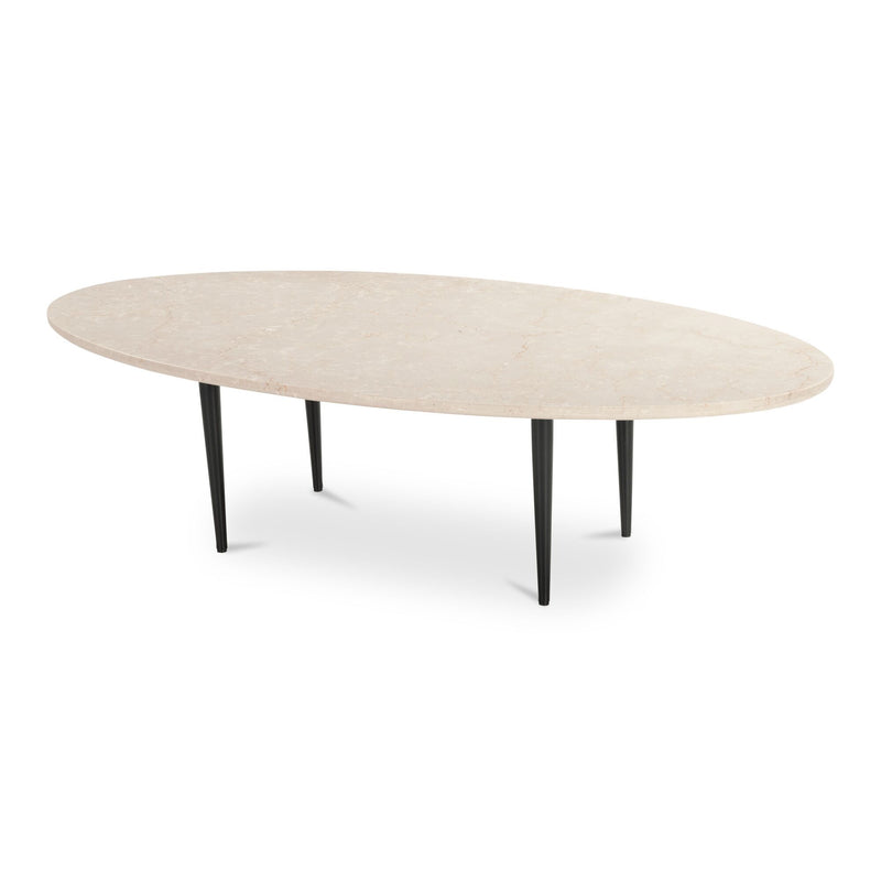 Winona - Coffee Table - Botticino Beige