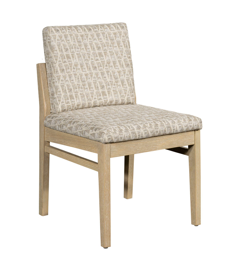 Trifecta - Dining Chair - Driftwood Cerused Oak