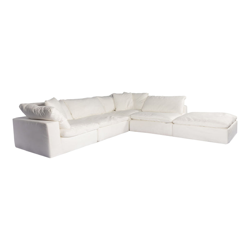 Clay - Livesmart Fabric Dream Modular Sectional - Cream