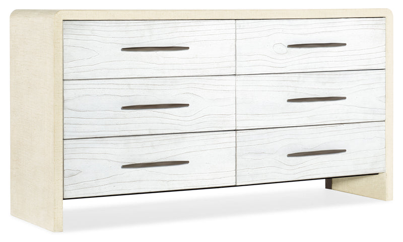 Cascade - 6-Drawer Dresser