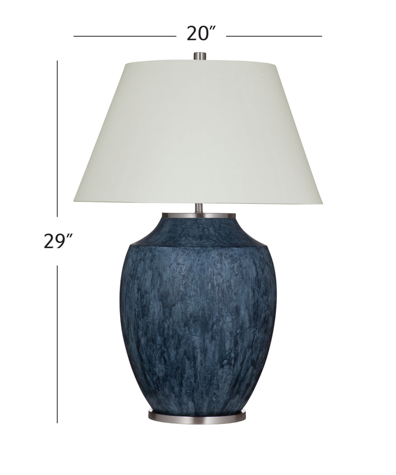 Ashe - Table Lamp - Blue