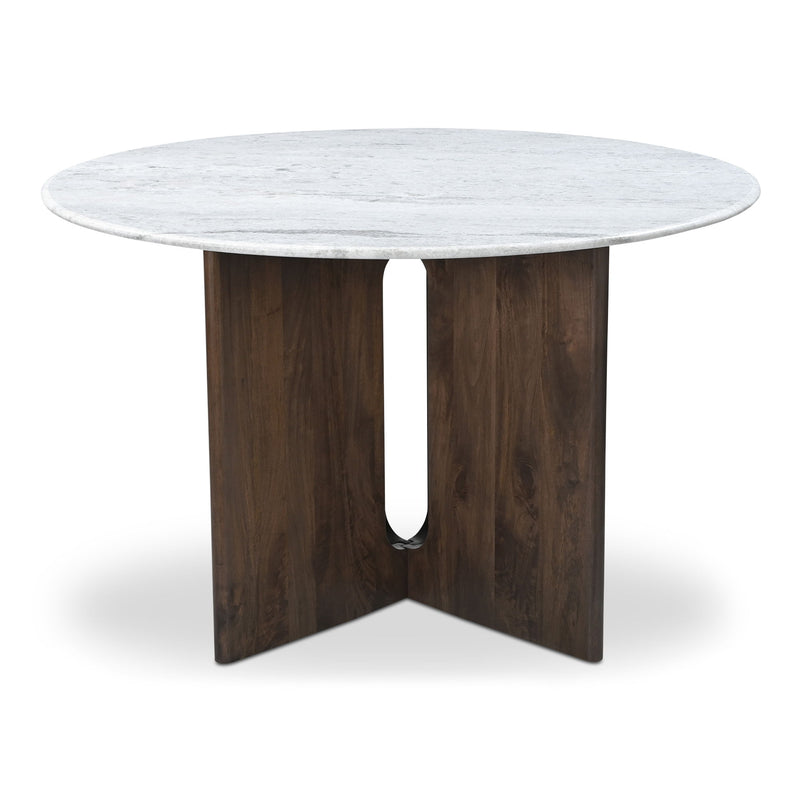 Stanley - Dining Table - White