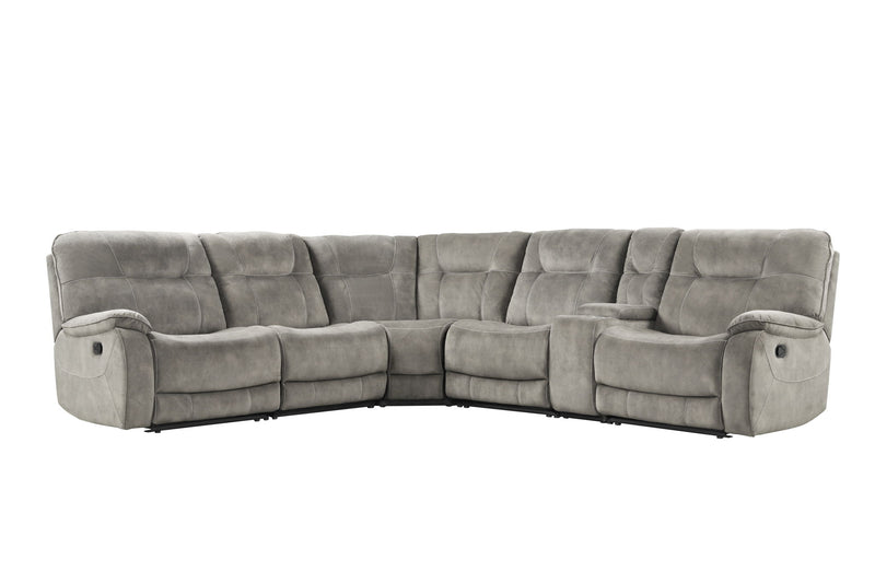 Cooper - Modular Manual Reclining Sectional