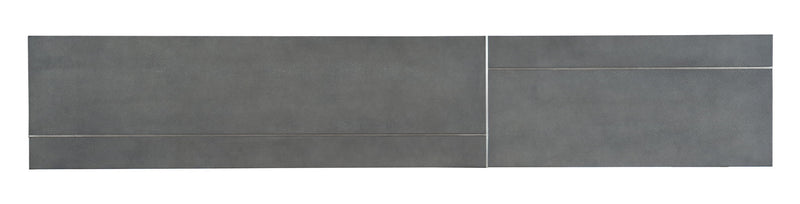 Chapman - Mixed Media Console Table - Pearl Silver
