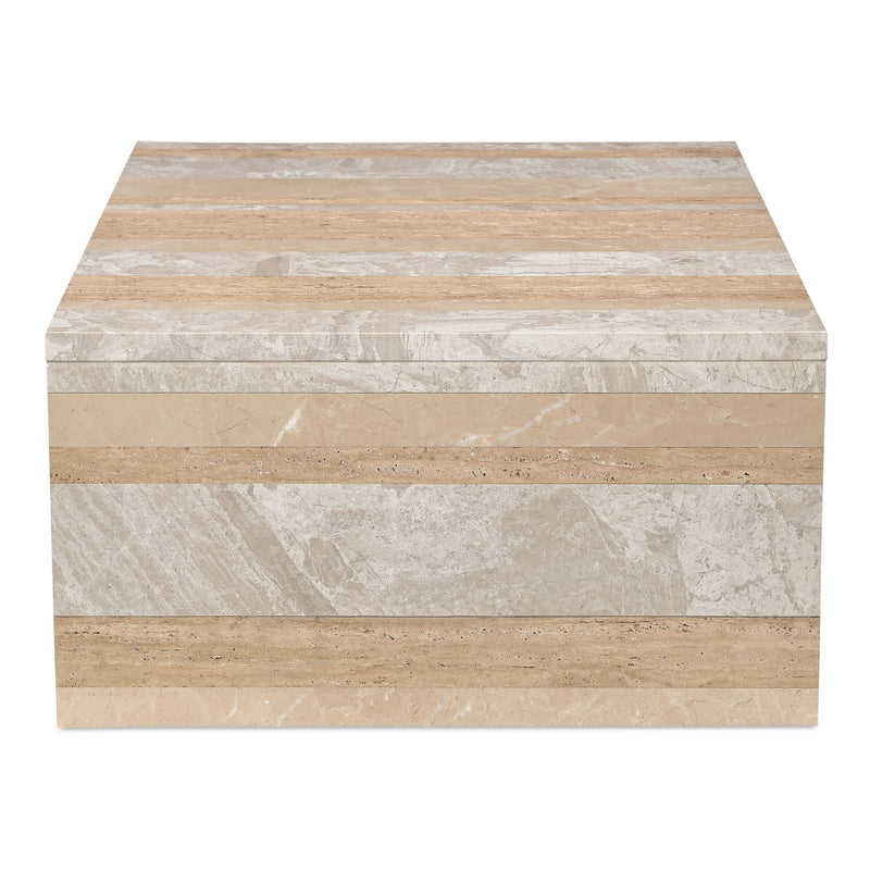 Rosa - Coffee Table - Multicolor Marble