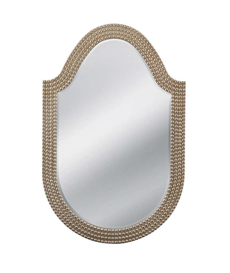 Shielded - Wall Mirror - Silver