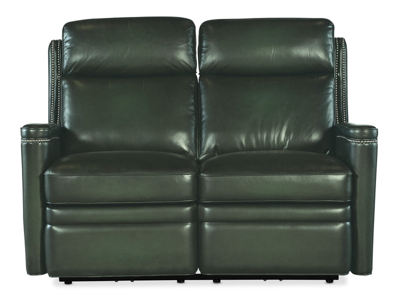 MS - Hamilton Power Loveseat With Power Headrest