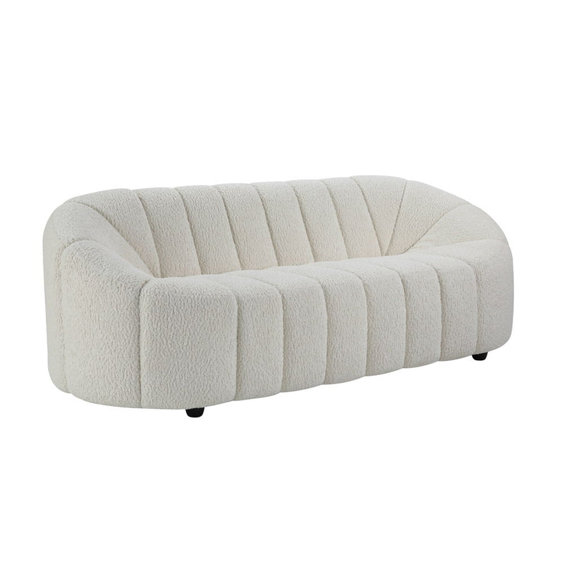 Osmash - Sofa - White Teddy Sherpa