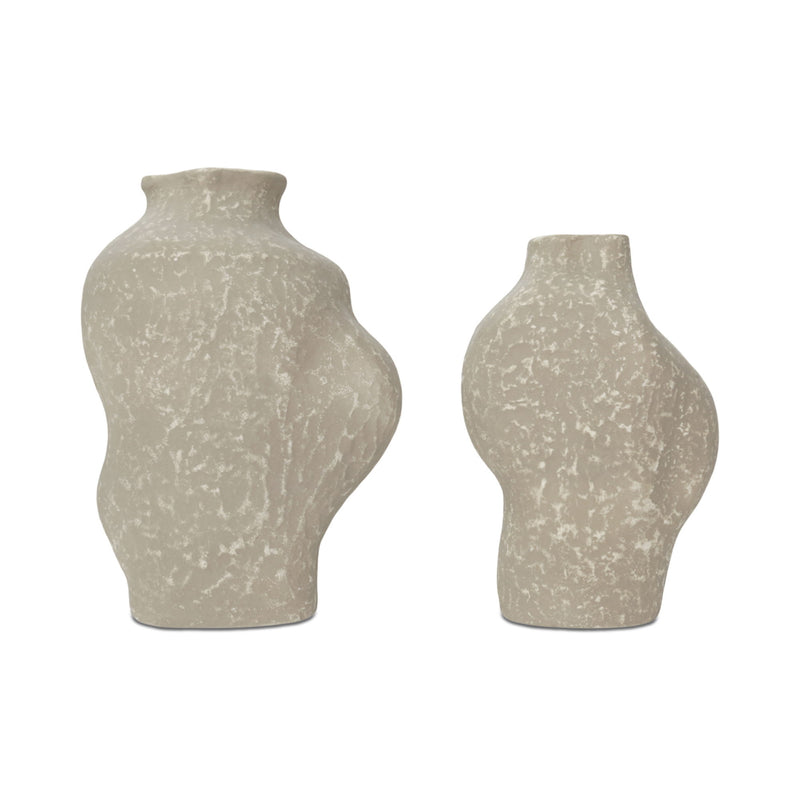Lindi - 11.25" Vessel - Brown