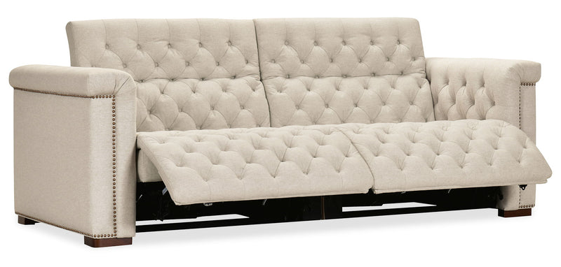 SS - Savion Deux Sofa With Power Recliners And Power Headrests