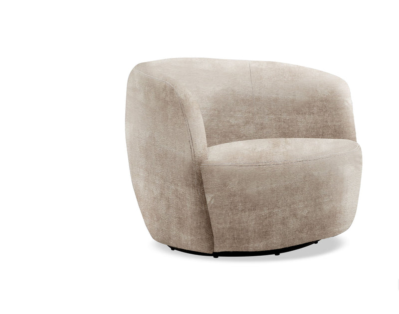 Carina - Swivel Barrel Chair