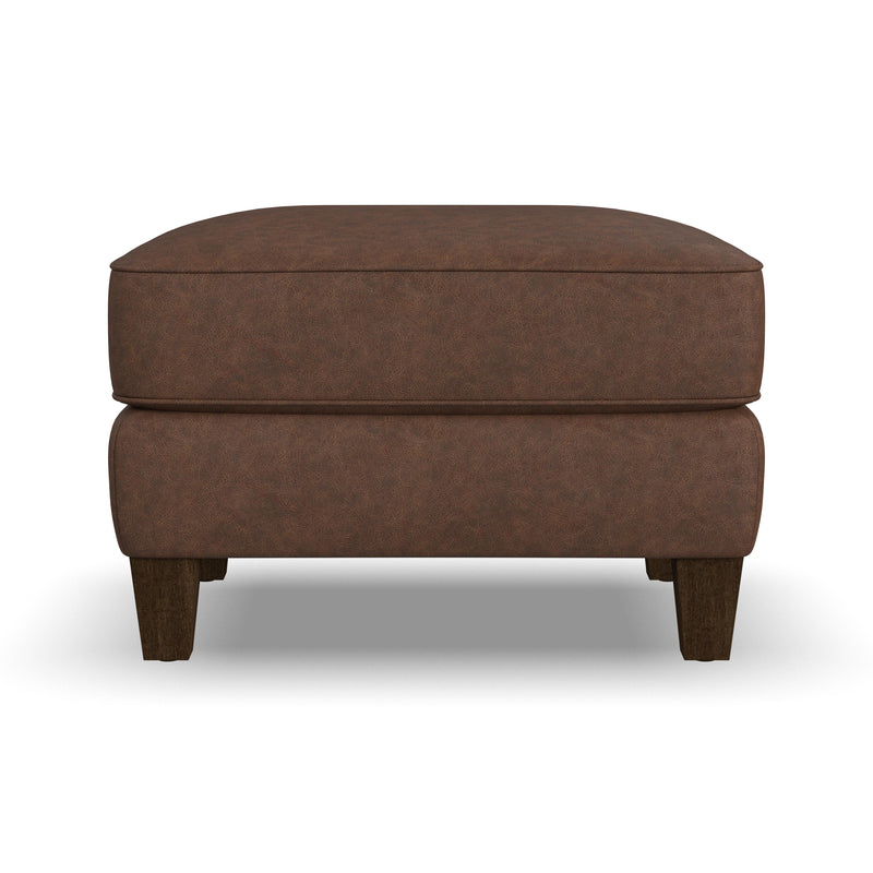 Finley - Leather Ottoman