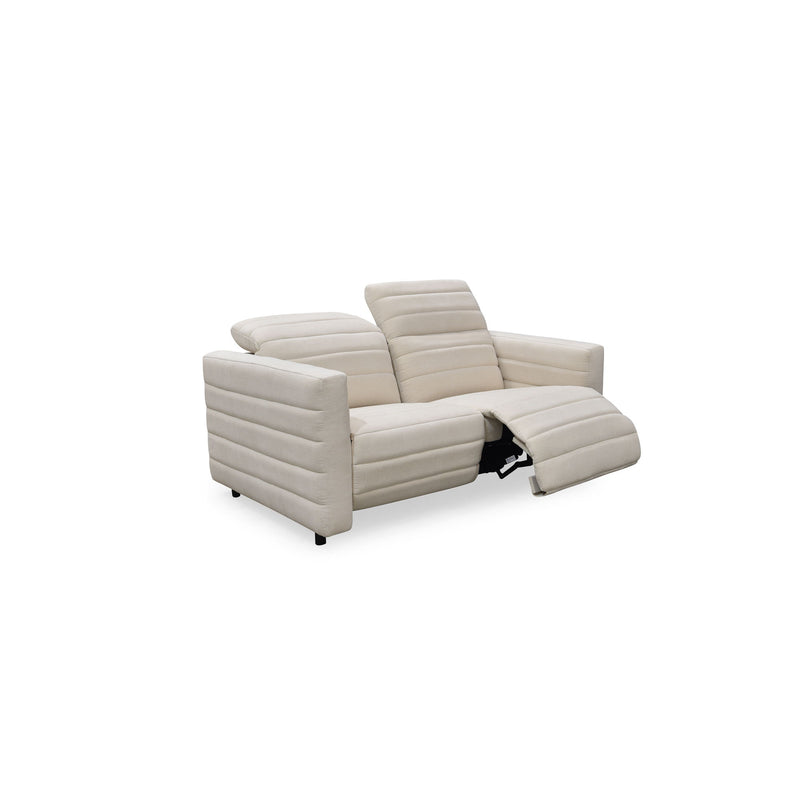 Juno - Power Recliner Sofa - Off White