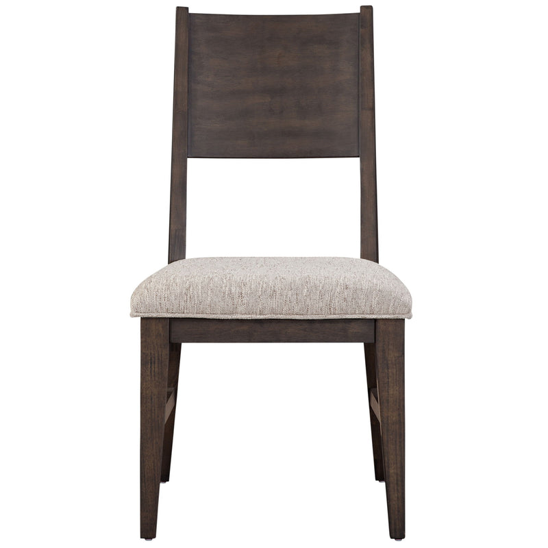 Norvell - Side Chair - Gray / Brown