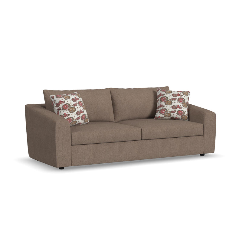 Chevy - Leather Sofa - Brown