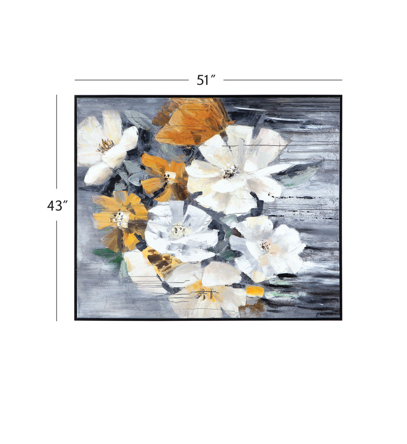 Celedon Canvas Art - Dark Gray