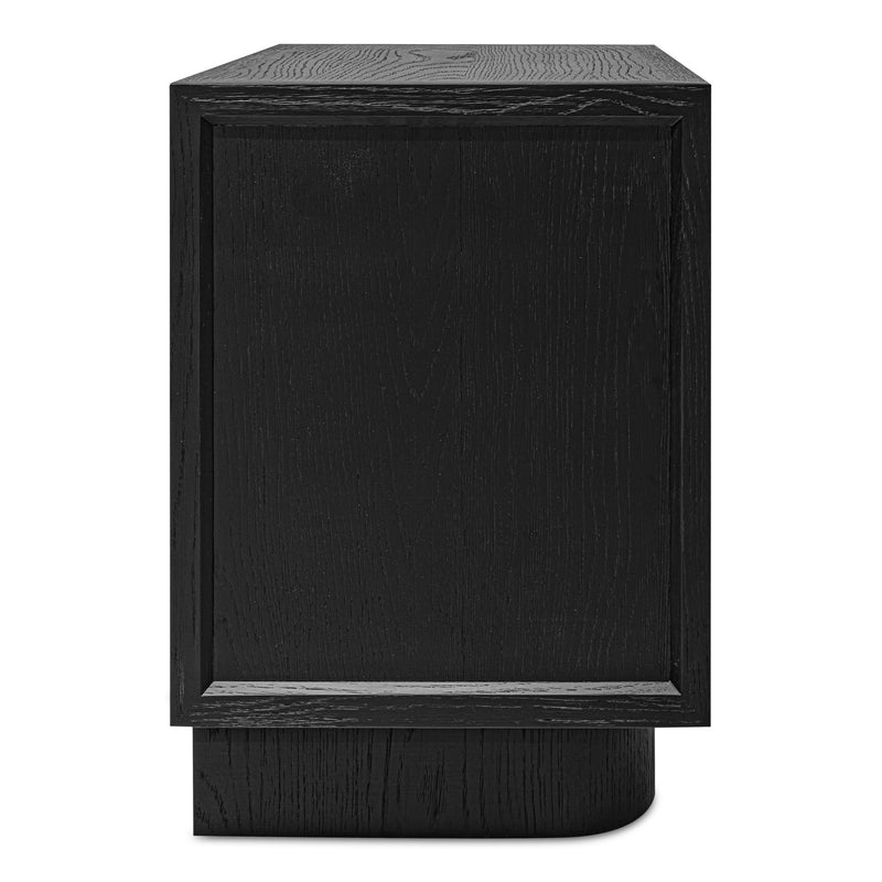 Marcelle - Accent Nightstand - Black