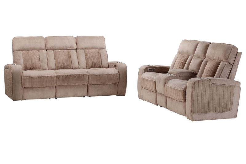 Equinox - Power Reclining Sofa Set