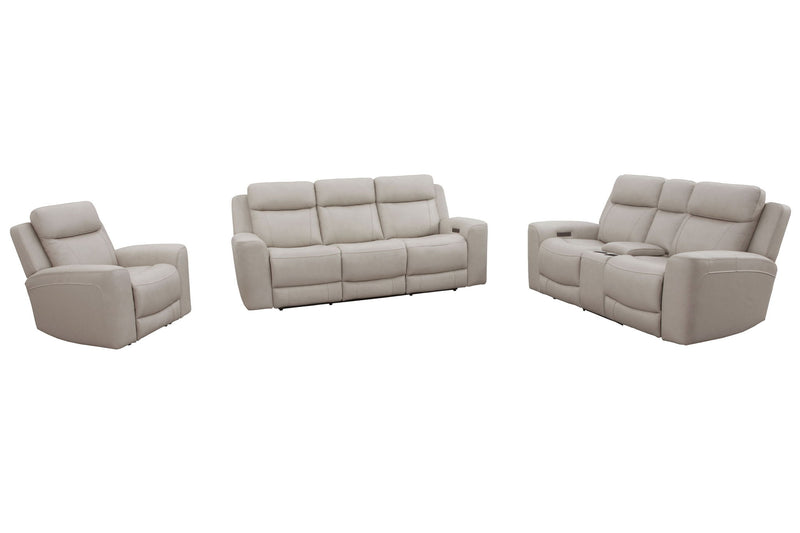 Calgary - Power Reclining Console Loveseat