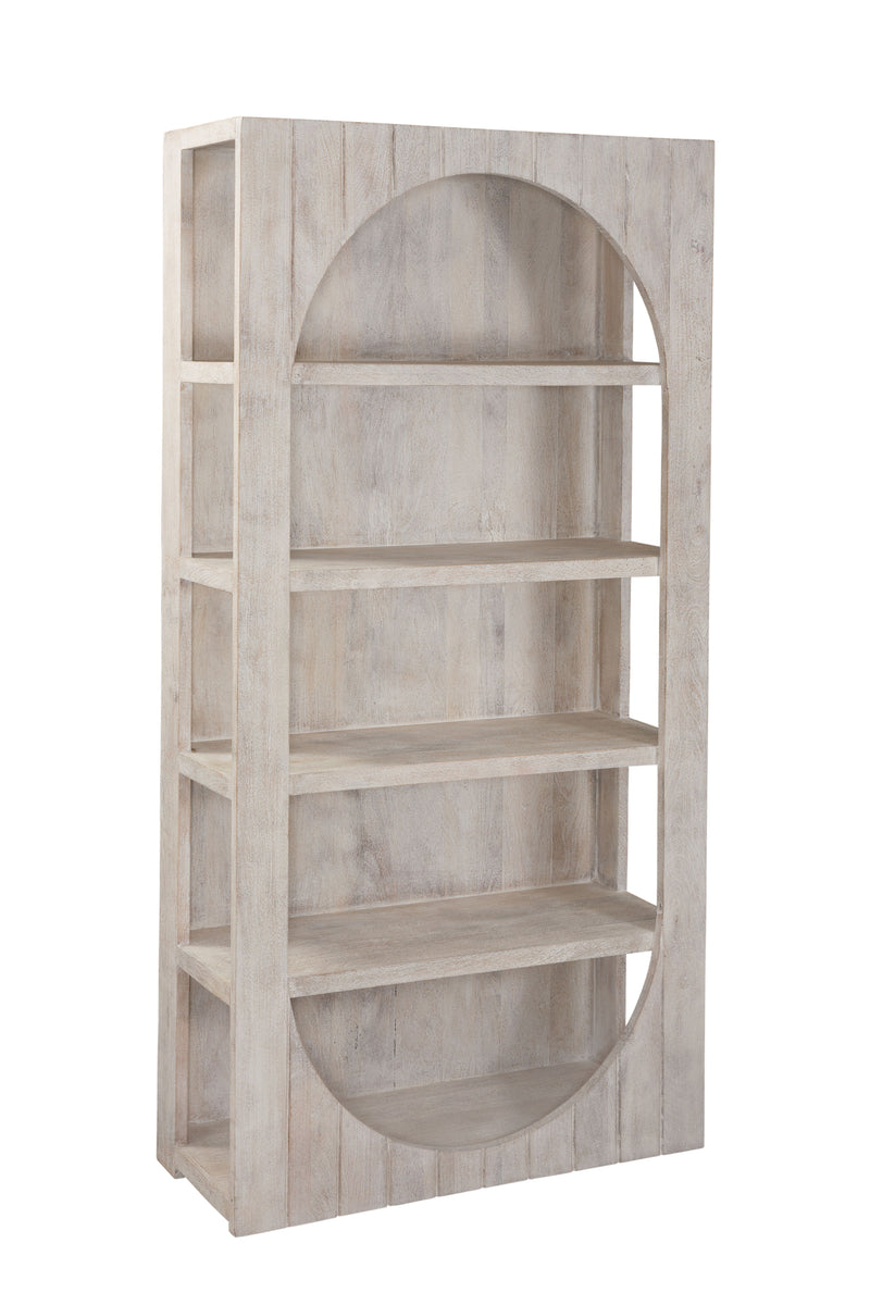 Bali - Bookcase - White Wash