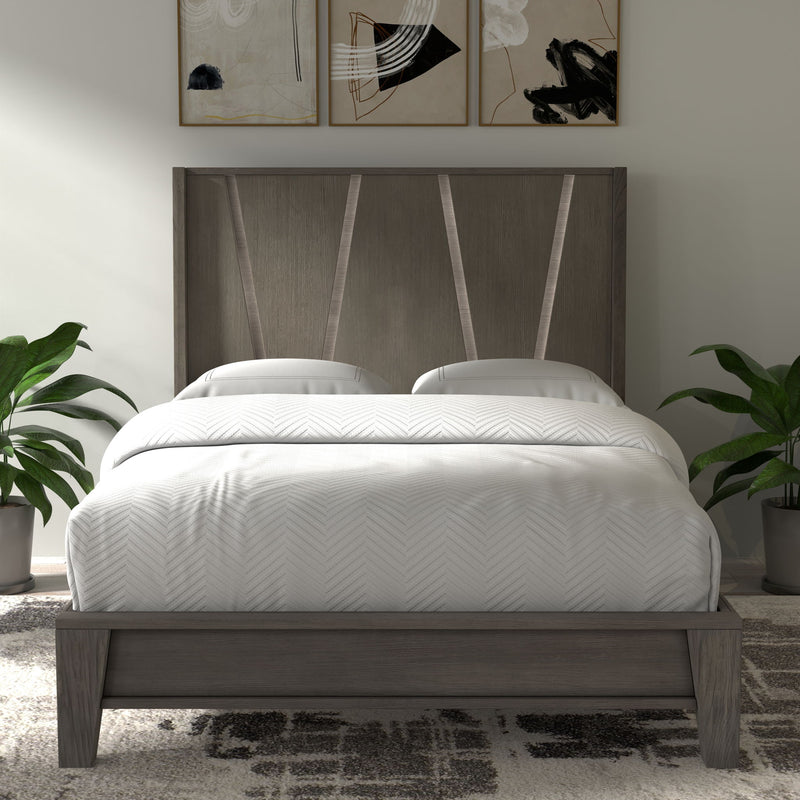 Pure Modern Bedroom - Panel Bed