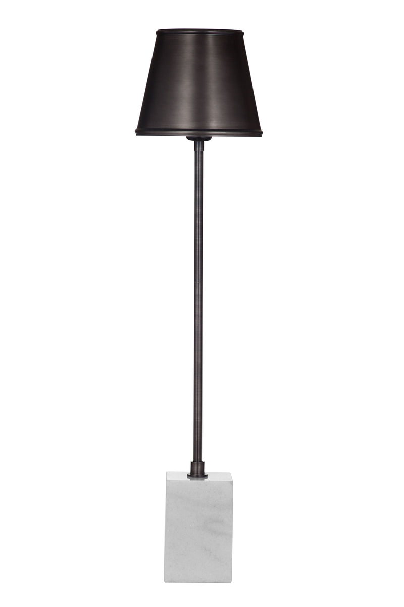 Bronze - Table Lamp - White