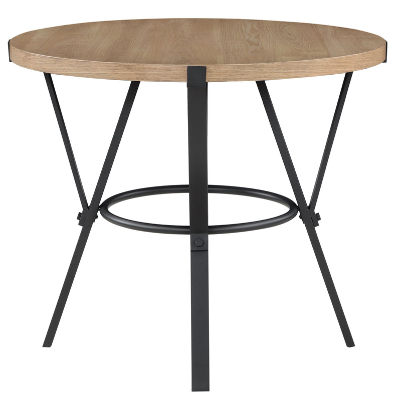 Magnolia - Round Counter Table - Black
