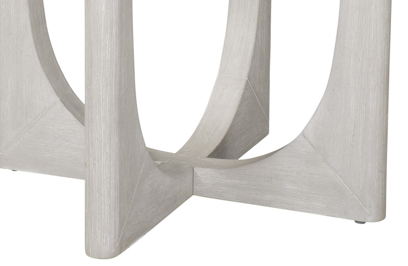 Gavin - End Table - White