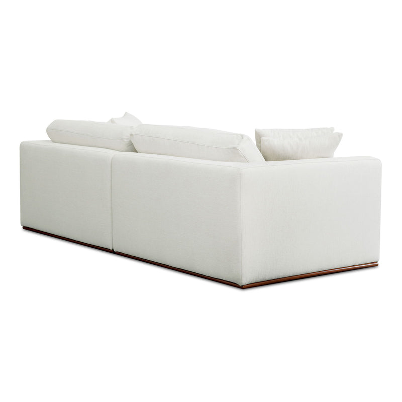 Rue - Nook Modular Sectional - Off White