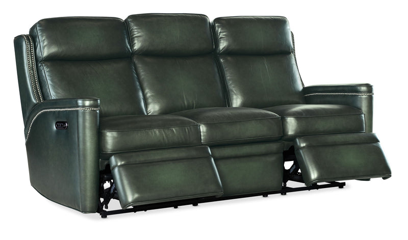 SS - Hamilton Power Sofa With Power Headrest