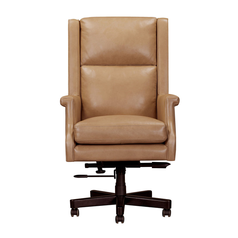 Dc132 - Leather Desk Chair