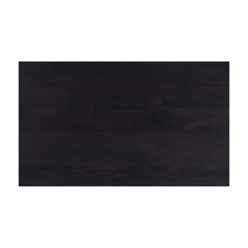Bradbury - Large Wood Coffee Table - Blackened Acacia