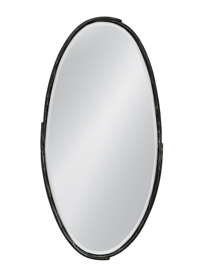 Victoria - Wall Mirror - Gunmetal