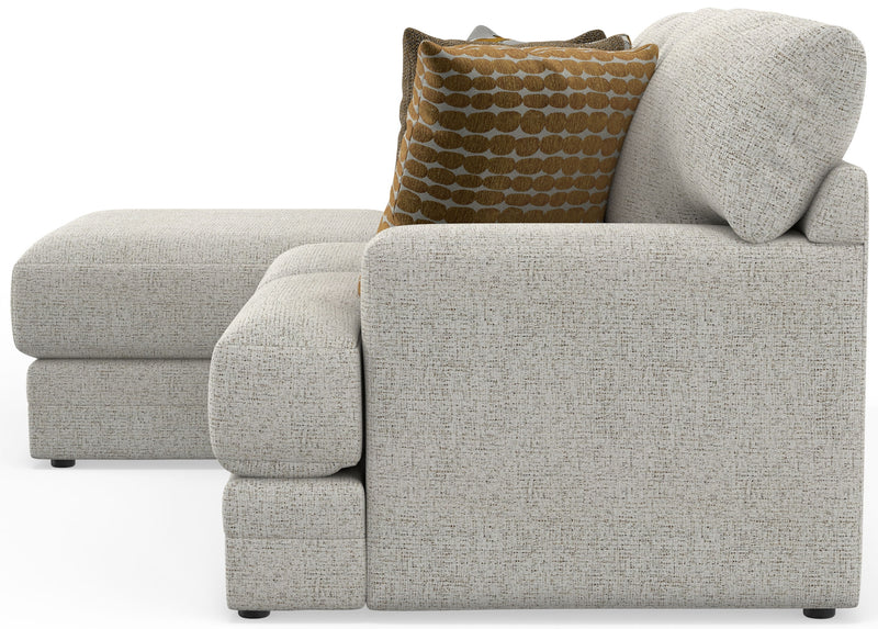 Tori - Sectional With Comfort Coil Seating And Accent Pillows Included