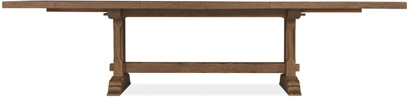 Driftwood - Rectangle Dining Table With Two Leaves