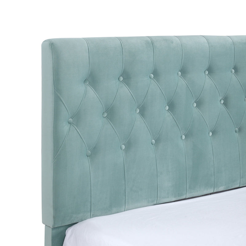 Amelia - Upholstered Tuffed Bed