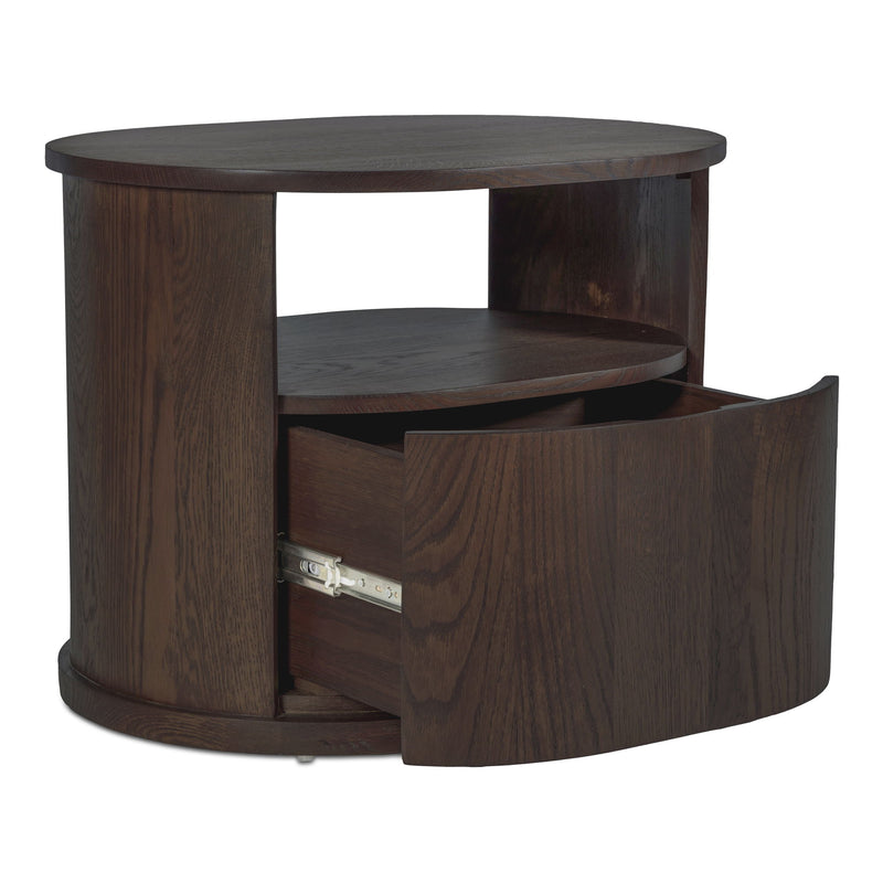Tommy - Nightstand - Dark Brown