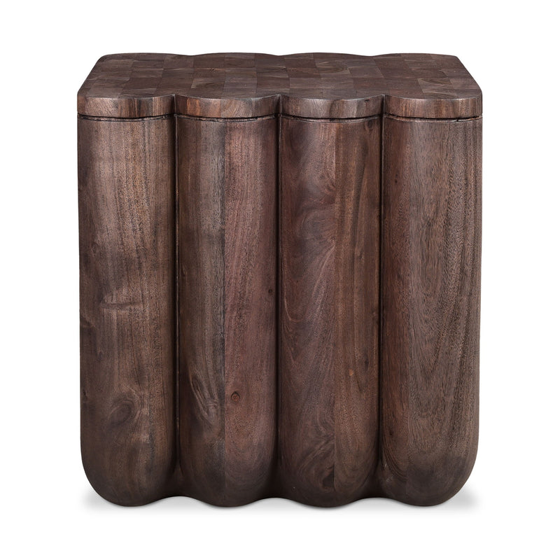 Punyo Punyo - Accent Table - Dark Brown