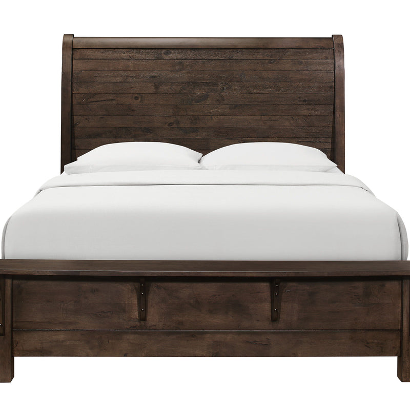 Ashton Hills - Panel Bed