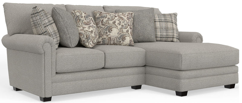 Livingston - Sectional With Comfort Coil Seating And Accent Pillows Included