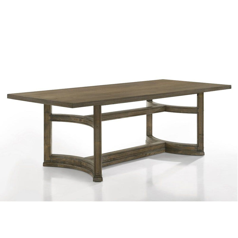 Parfield - Dining Table - Weathered Oak