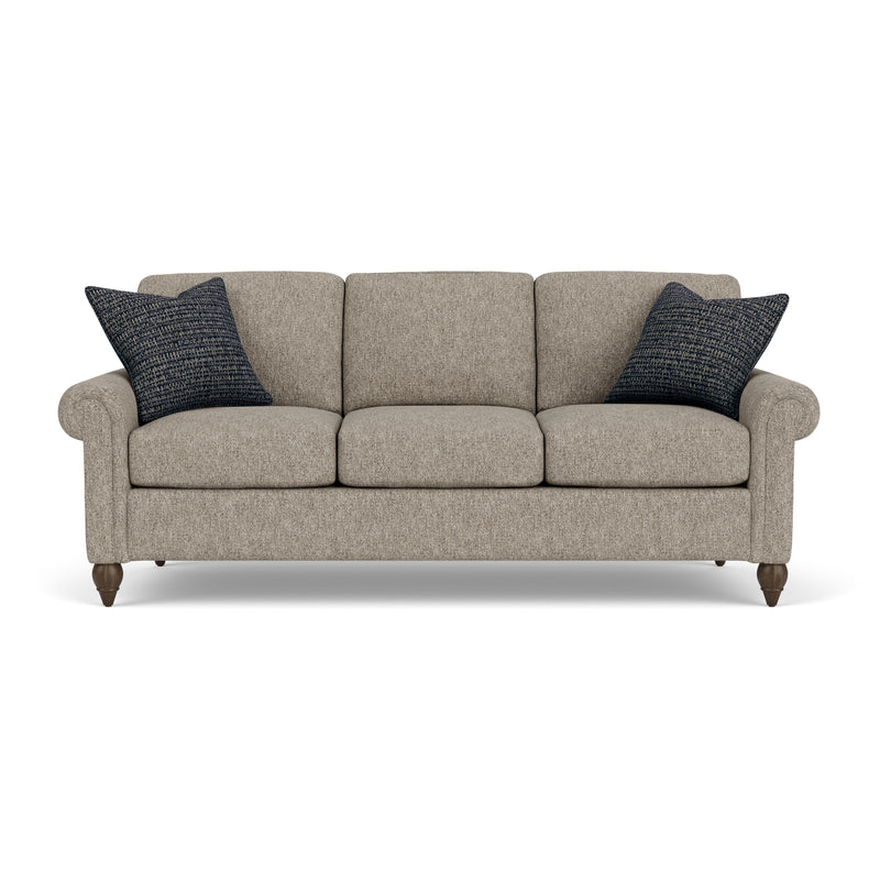 Moxy - Fabric Sofa With Rolled Arms