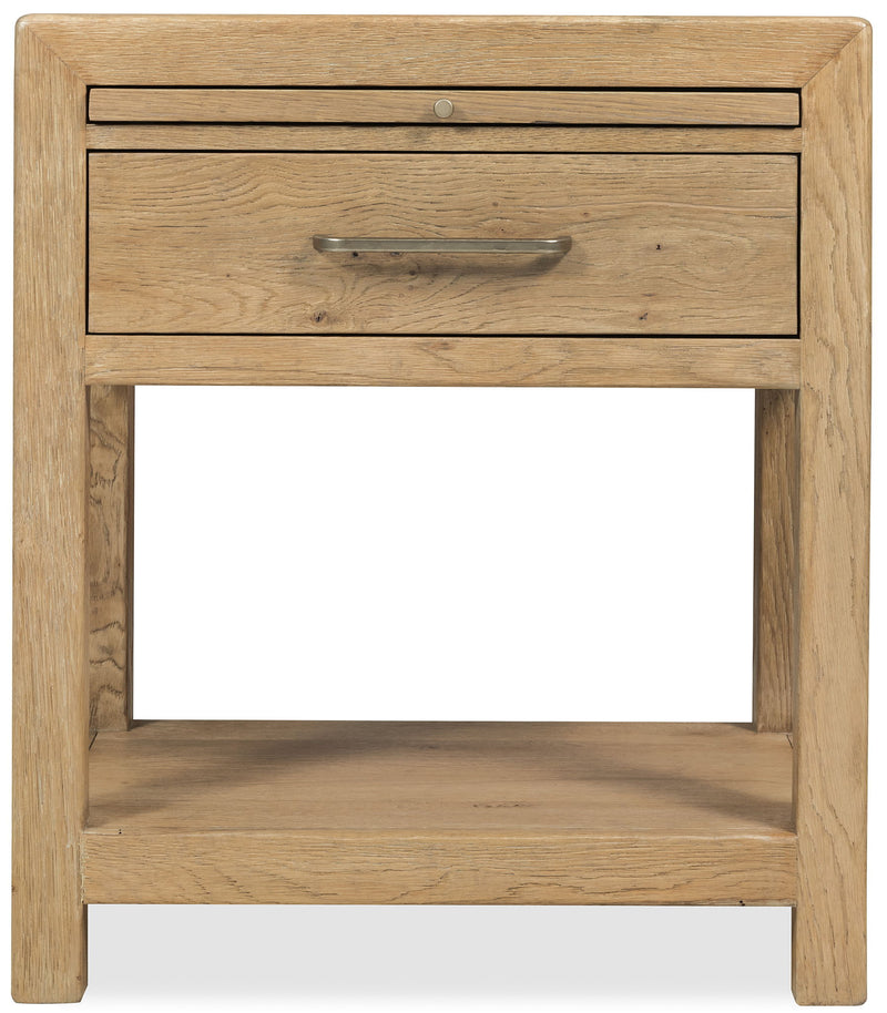 Driftwood - One-Drawer Nightstand