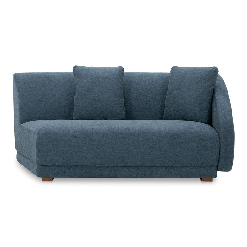 Fraser - Right Arm Facing Sofa - Deep Blue