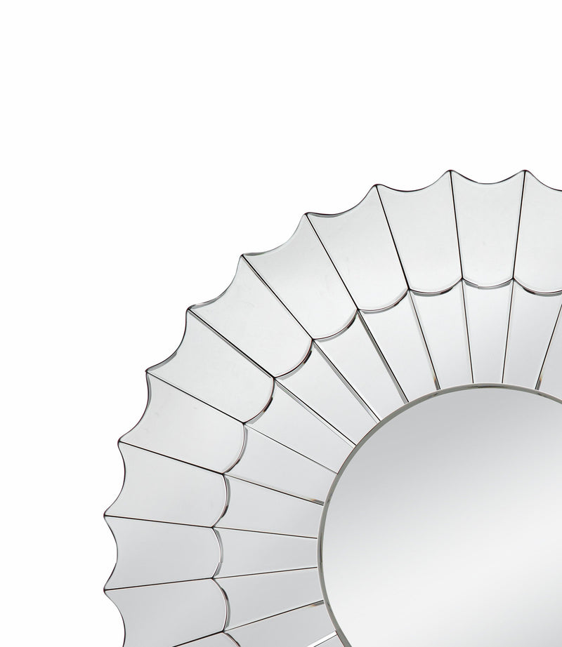 Stringer - Wall Mirror - White