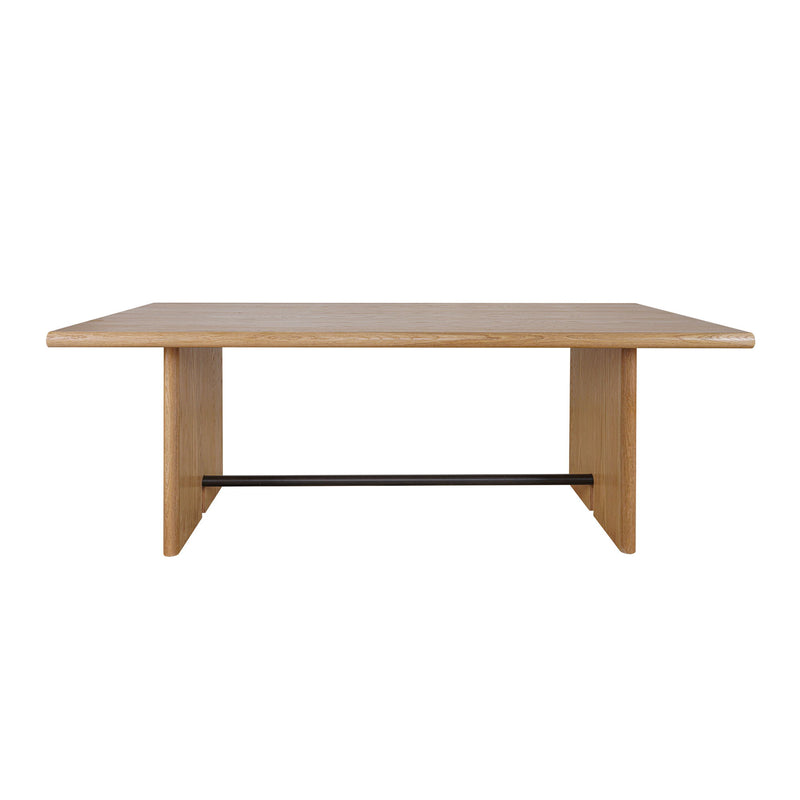 Madison - Dining Table - Light Brown