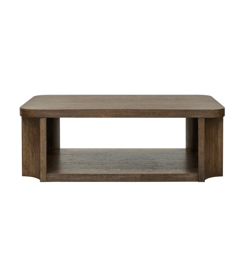 Griffin - Coffee Table - Graphite Oak